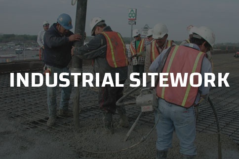 Pouring Cement