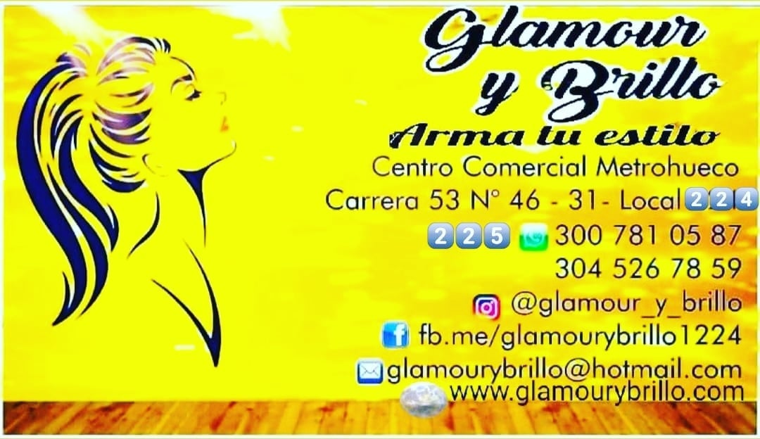 Glamour y Brillo-Arma tu estilo
