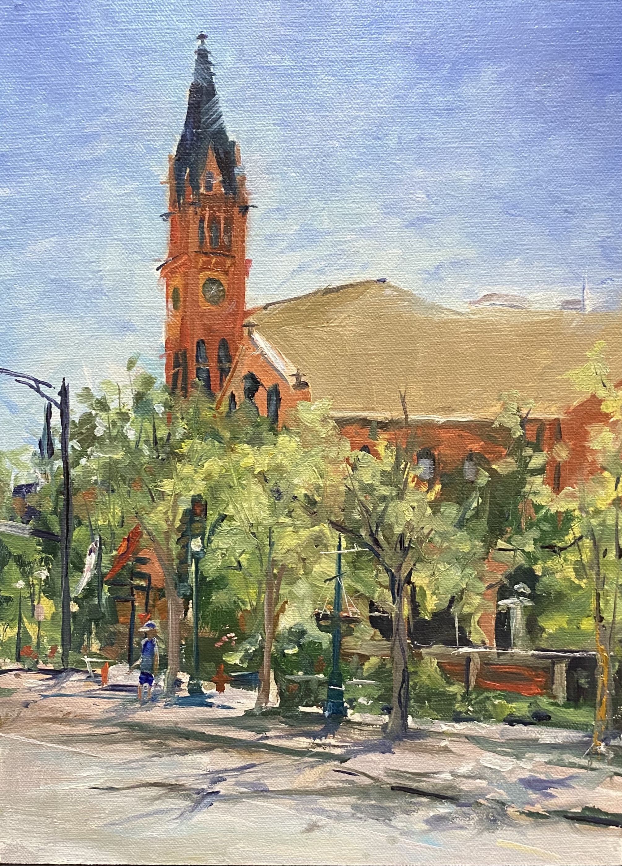 Champaign County Courthouse
Oil
9" X 12"
$150.