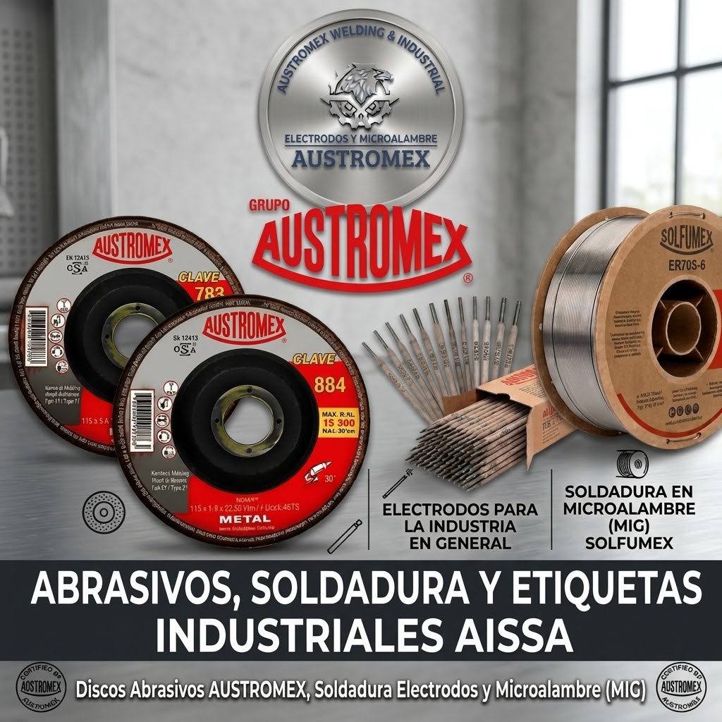 Suministro y Venta de Abrasivos y Soldaura, entregas inmediatas en toda Zona Metropolitana Suministro y Venta de Abrasivos y Soldaura, entregas inmediatas en toda Zona Metropolitana