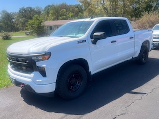 2022 Chevrolet
Crew Cab 4x4
128,000 Miles
Has Hail Damage