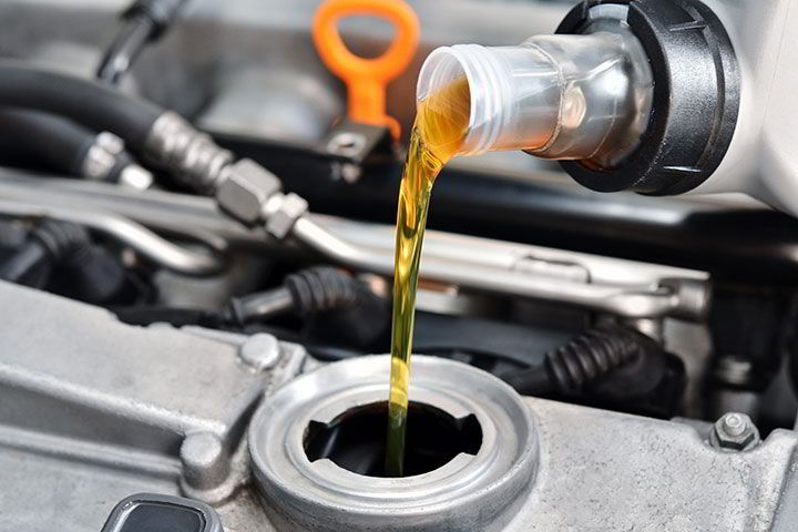 Gasolinera La Mexicana - Aceite