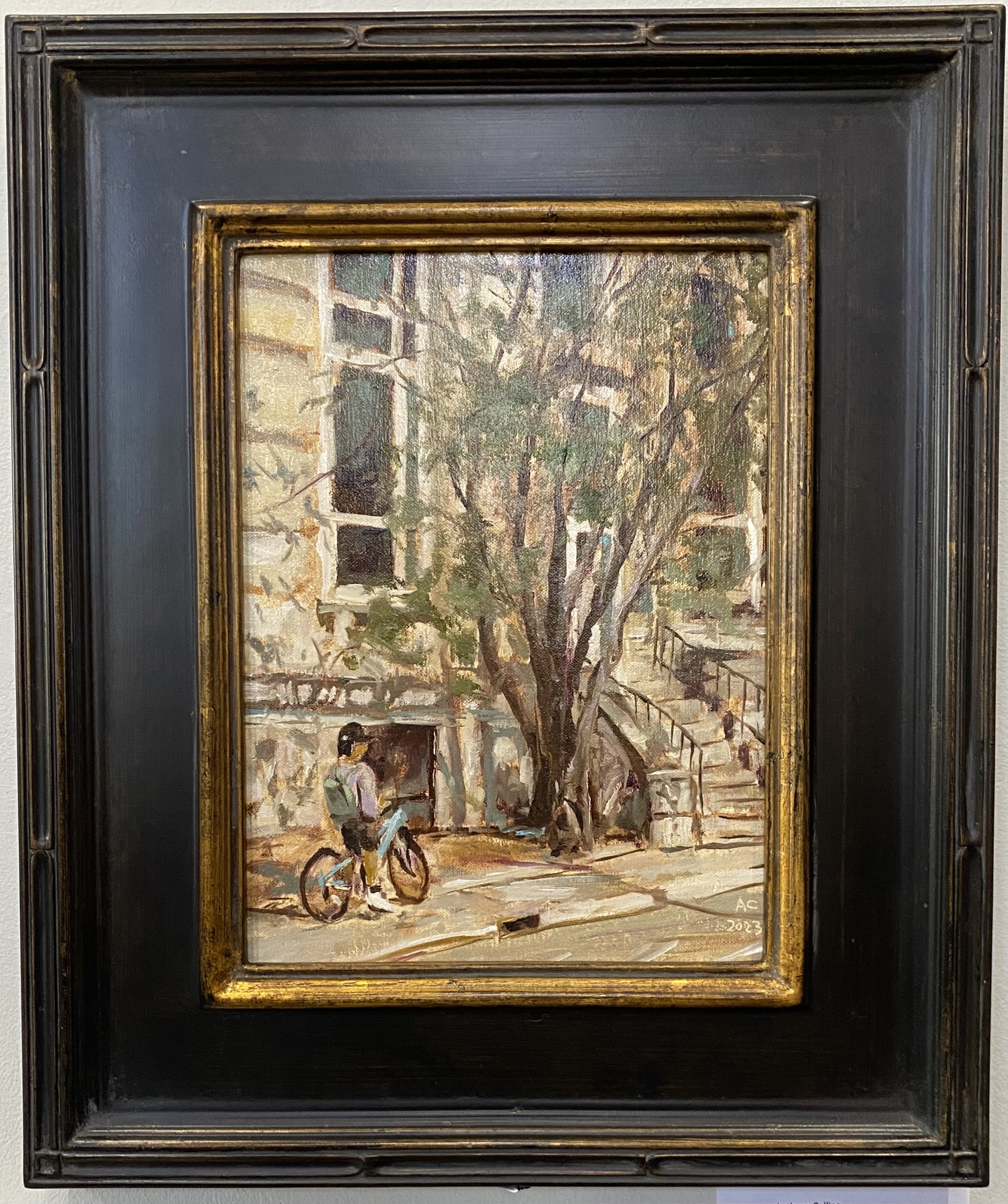 Champaign Post Office
Oil
9" X 12"
$325.