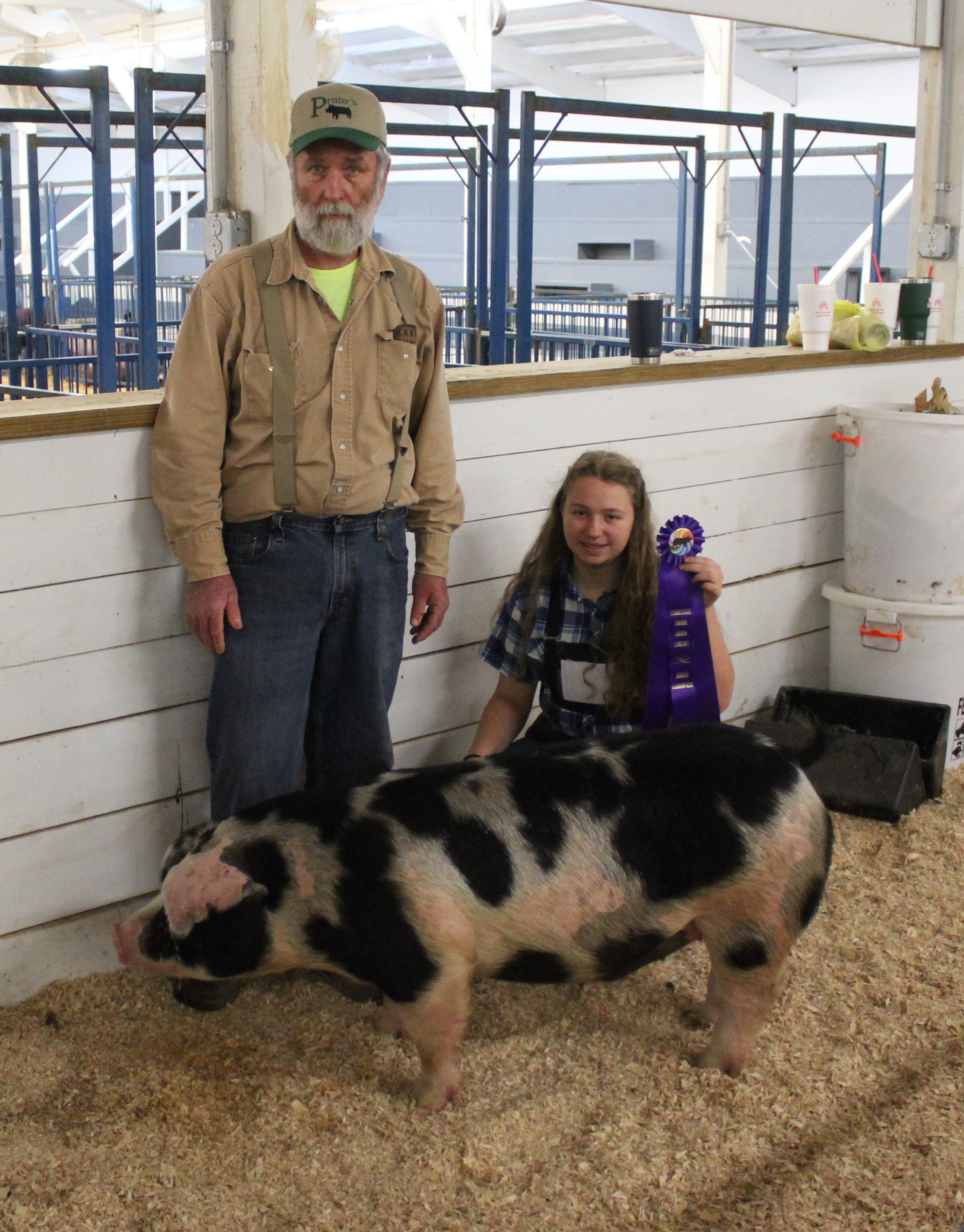 Abigail Henry
2022 New Year Countdown Spectacular
Champion Spot Barrow
2021 Freeze Out
Champion Spot Barrow