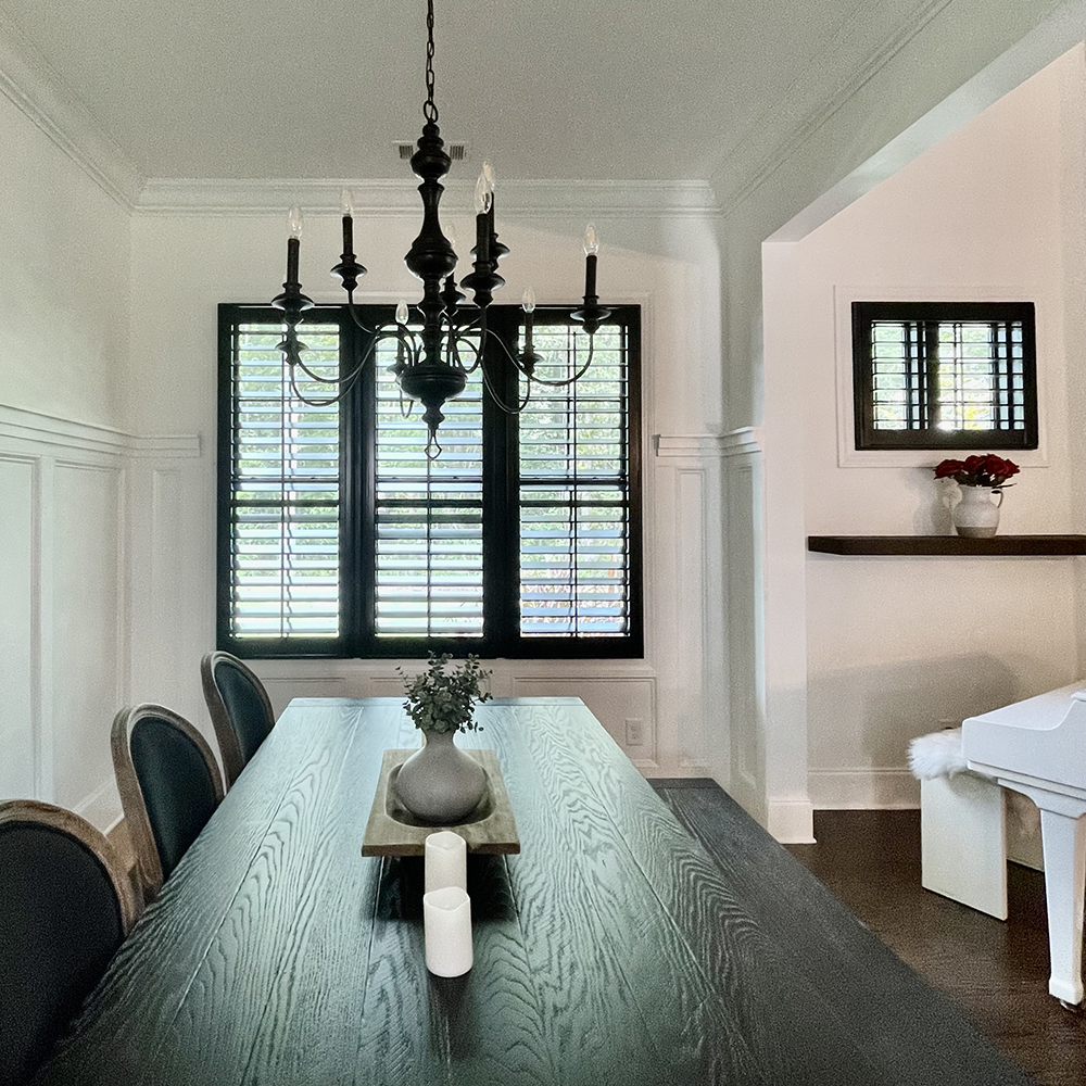 indoor wood shutters