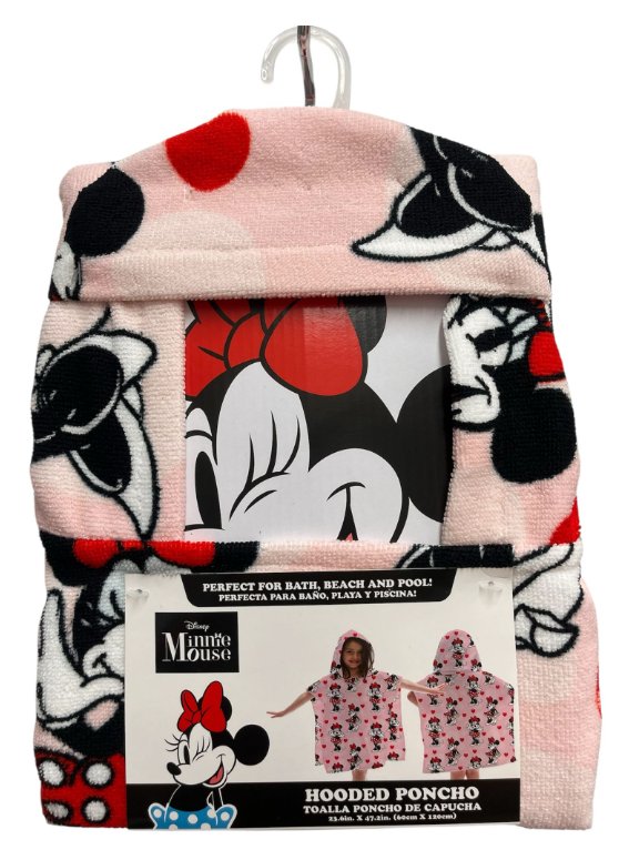JF68778POE
HOODED TOWEL MINNIE
032281687786
24 CS PACK
