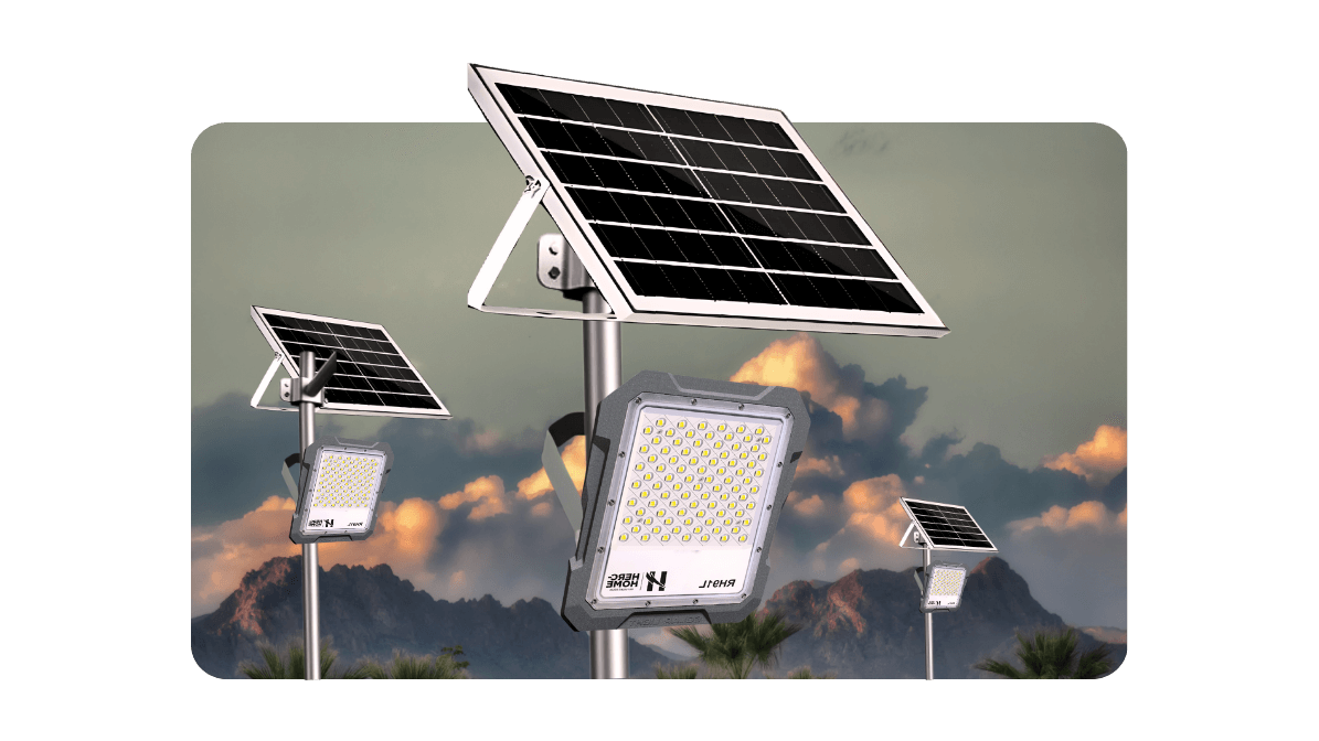 reflector solar para exterior
