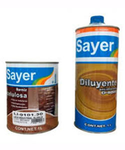 Tecno Pinturas Del Sureste - Laca Sayer