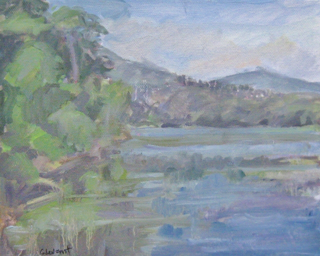 Levant, Cooper Lanke, 8" x 10" Oil 