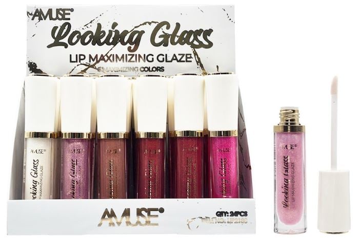 LIP2180
LOOKING GLASS LIP MAXIMIZING GLAZE
24 PC DISPLAY
