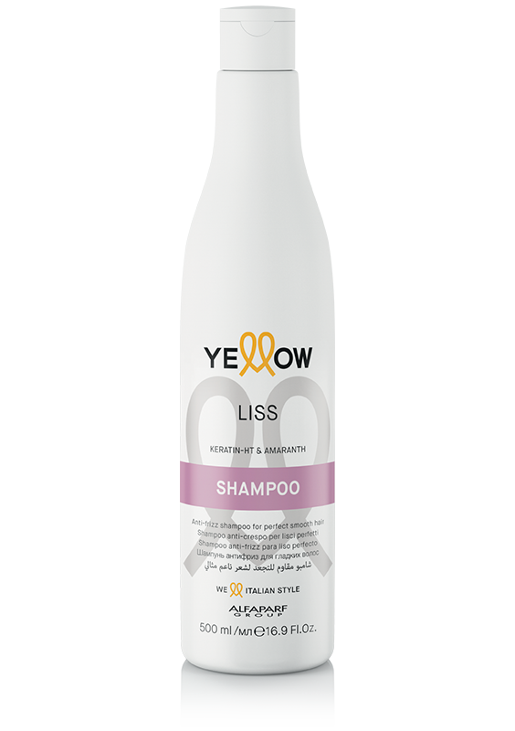 SHAMPOO ANTIFRIZZ
LISO PERFECTO
