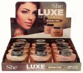 LP151BR
BRONZING POWDER
