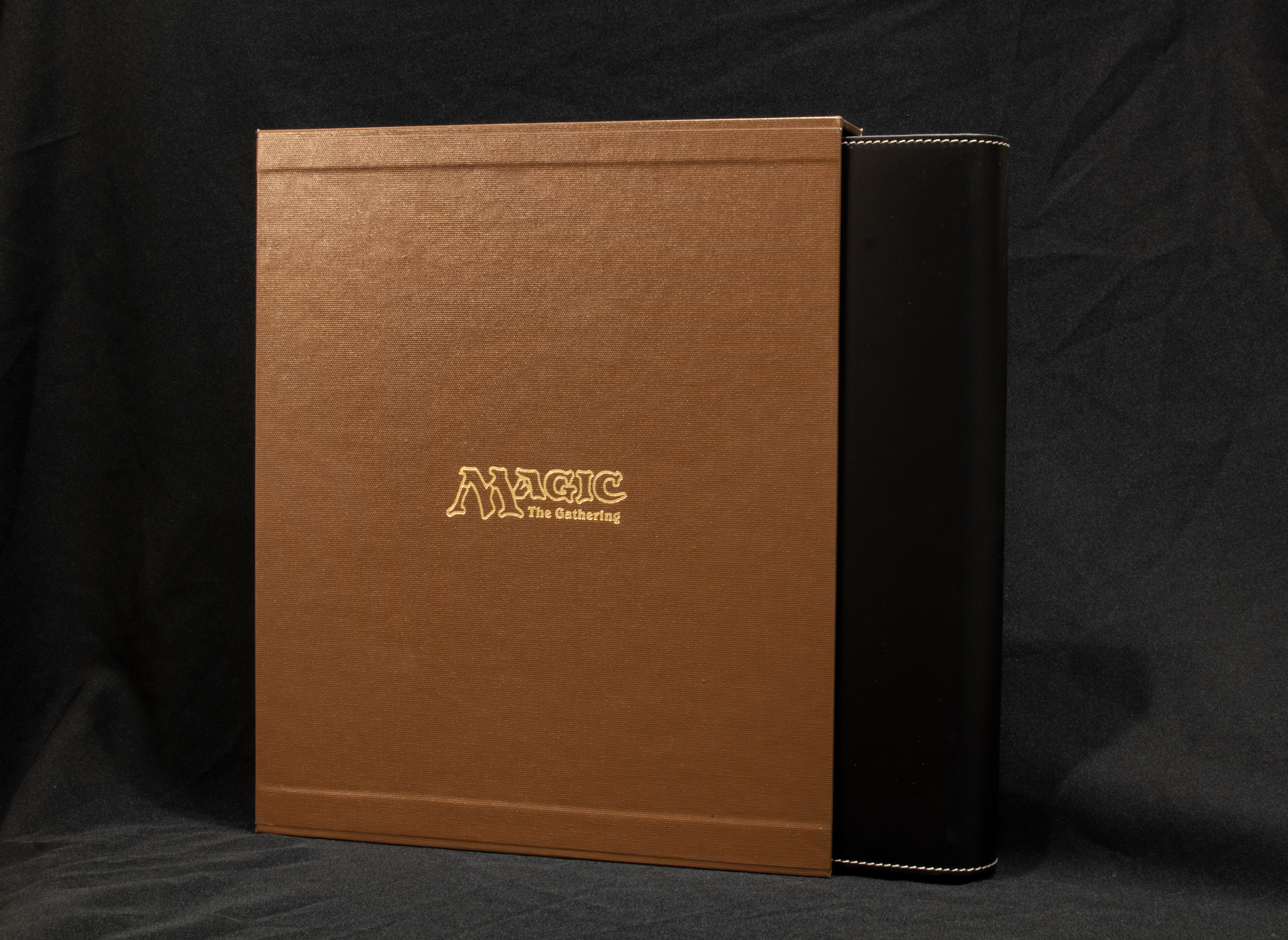 Slipcase and Black option binder