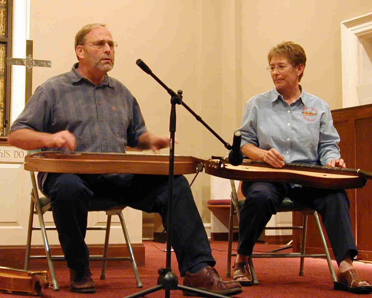 Terry & Pam Lewis 2007