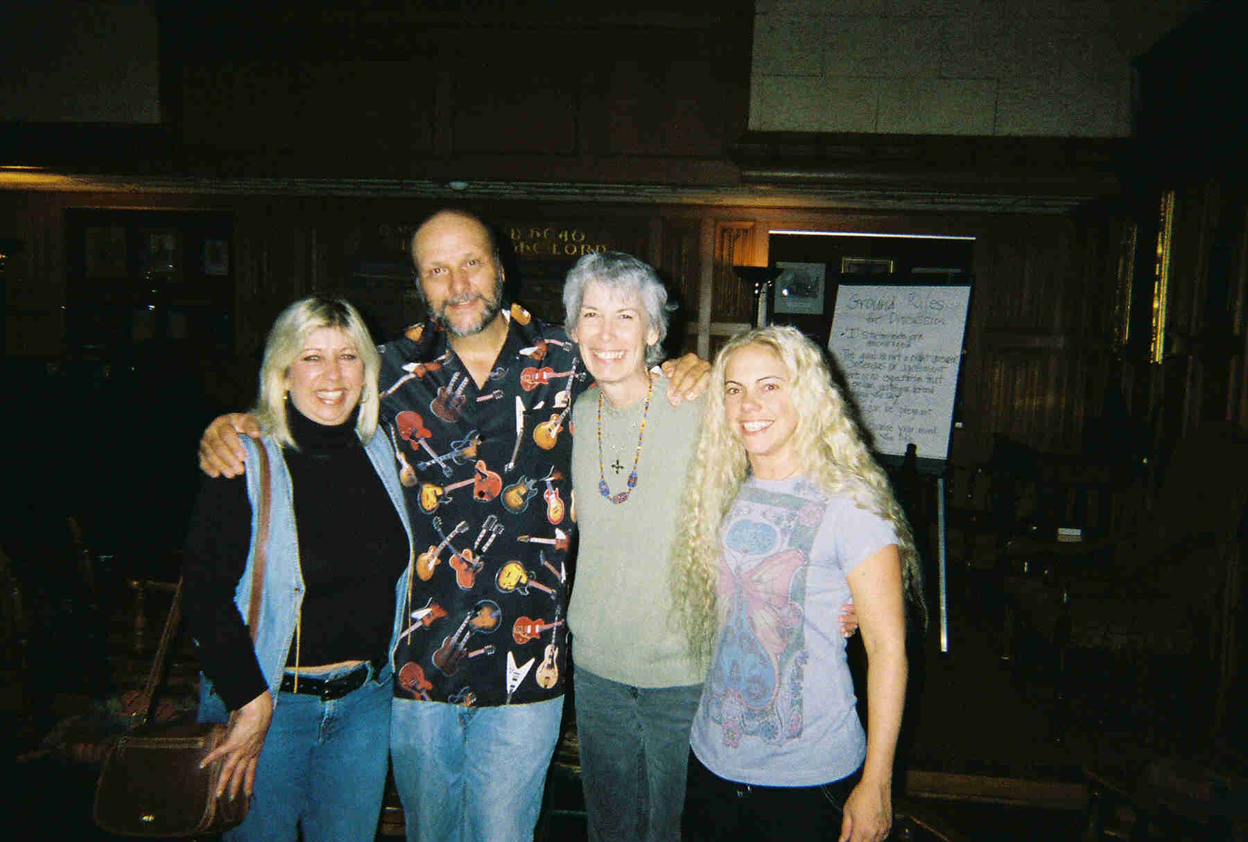 Deb, Jim, Larkin, Nick 2006