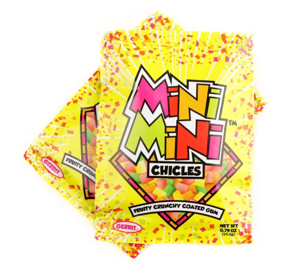 Mini Mini Chicles Gum