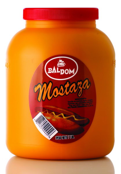 Mostaza Baldom 4/1 Gl
Código: 366