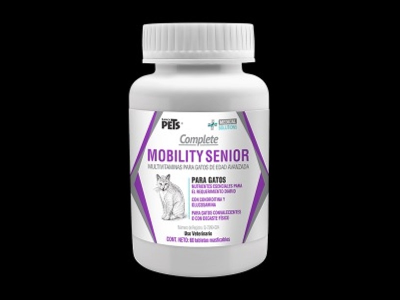FL3945 MS COMPLETE MOBILITY 
SENIOR P/GATOS - 60 TAB