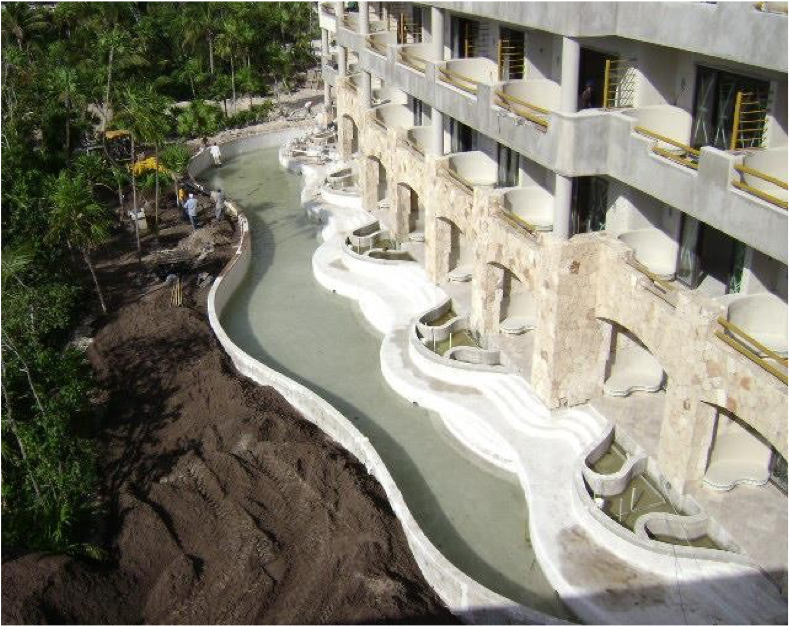 Impermeabilización de piscinas y cisternas 