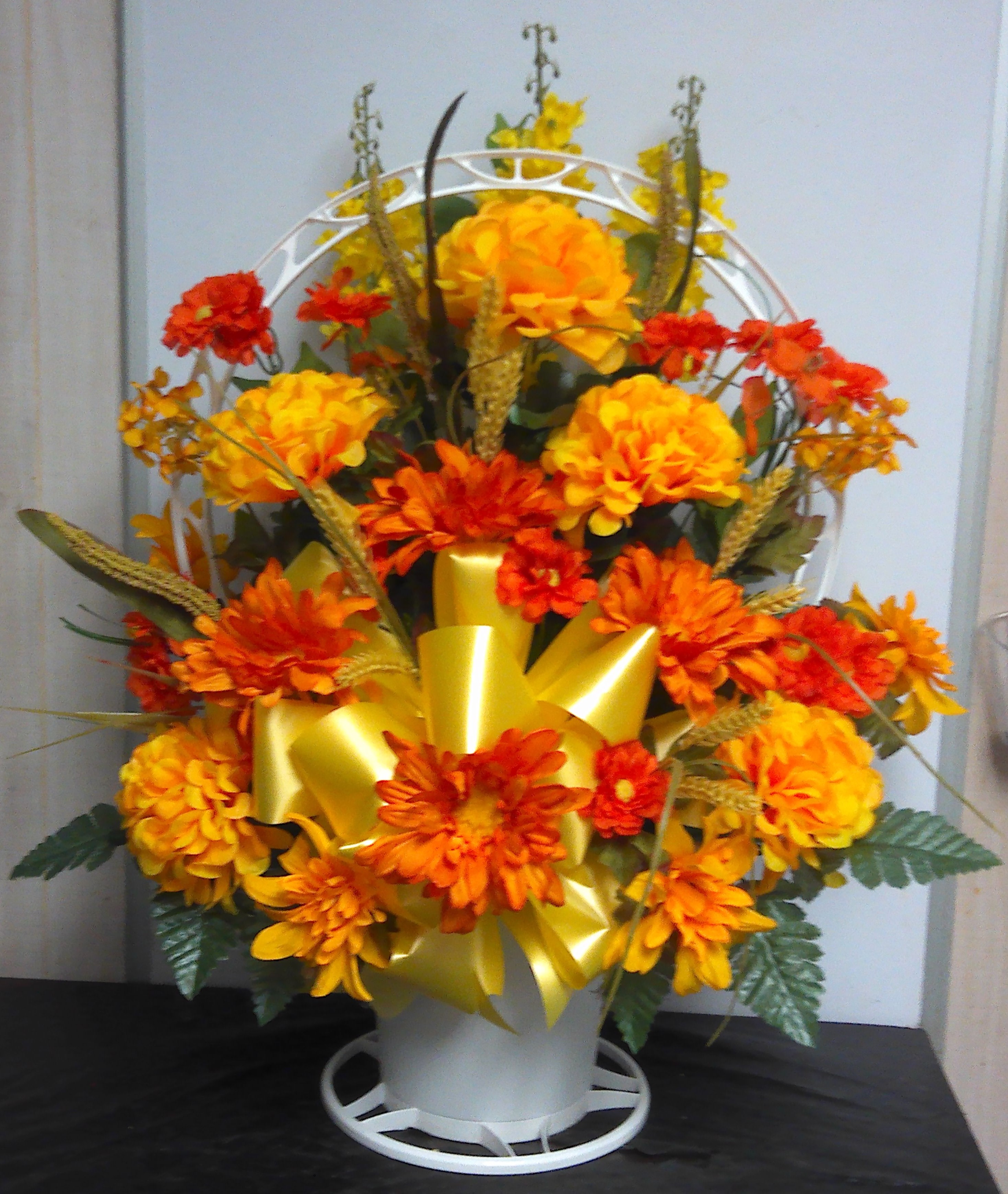  (6) "Silk" Fall Basket
$75.00