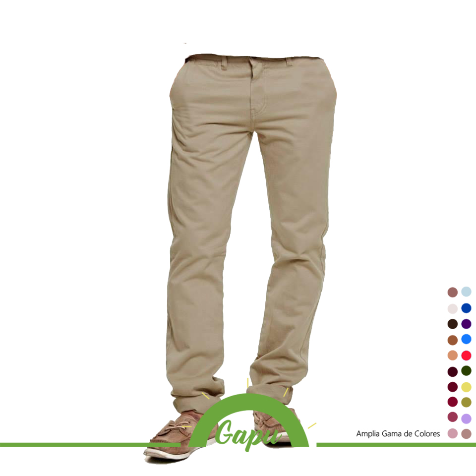 Pantalon Gabardina