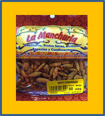 PEPITA GARAPIÑADA
50 Y 100 GRS