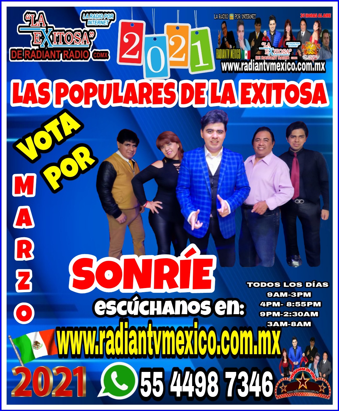 POPULARES DE LA EXITOSA GUSS RODRIGUEZ ALEX RODRIGUEZ ARCE ALEXJR LIC ARTURO 