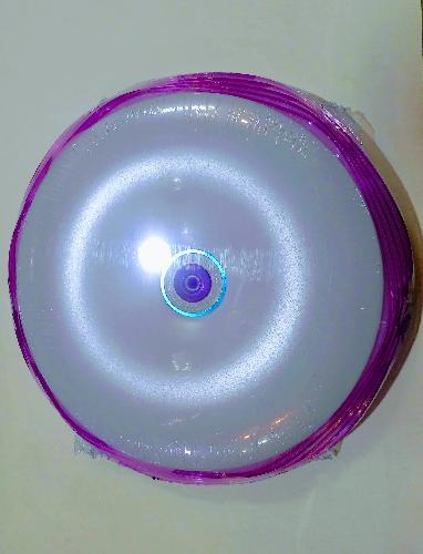 C194
LAMPARA DE 3 TONOS DE UZ
DISEÑO ODEADO EN TONO ROSA