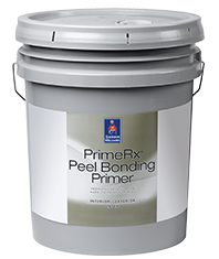El PrimeRx Peel Bonding Primer es un primario base de agua de alto espesor para interiores/exteriores, el cual está diseñado para adherirse sobre superficies marginalmente preparadas (aquellas donde sea difícil y/o laborioso retirar la cascaras de pintura sueltas).
