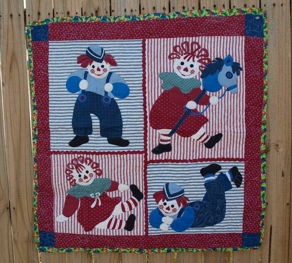 Raggedy ann/andy