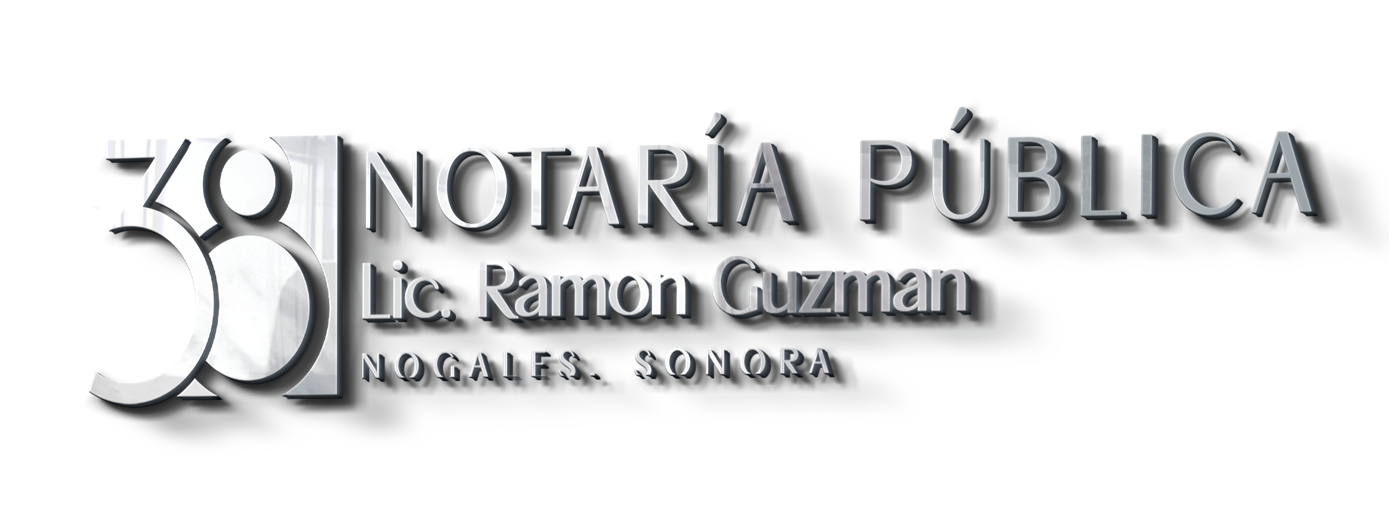 Notaria # 38