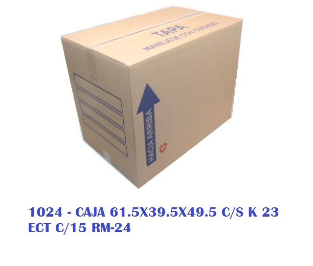 Caja RM-24 61.5X39.5X49.5