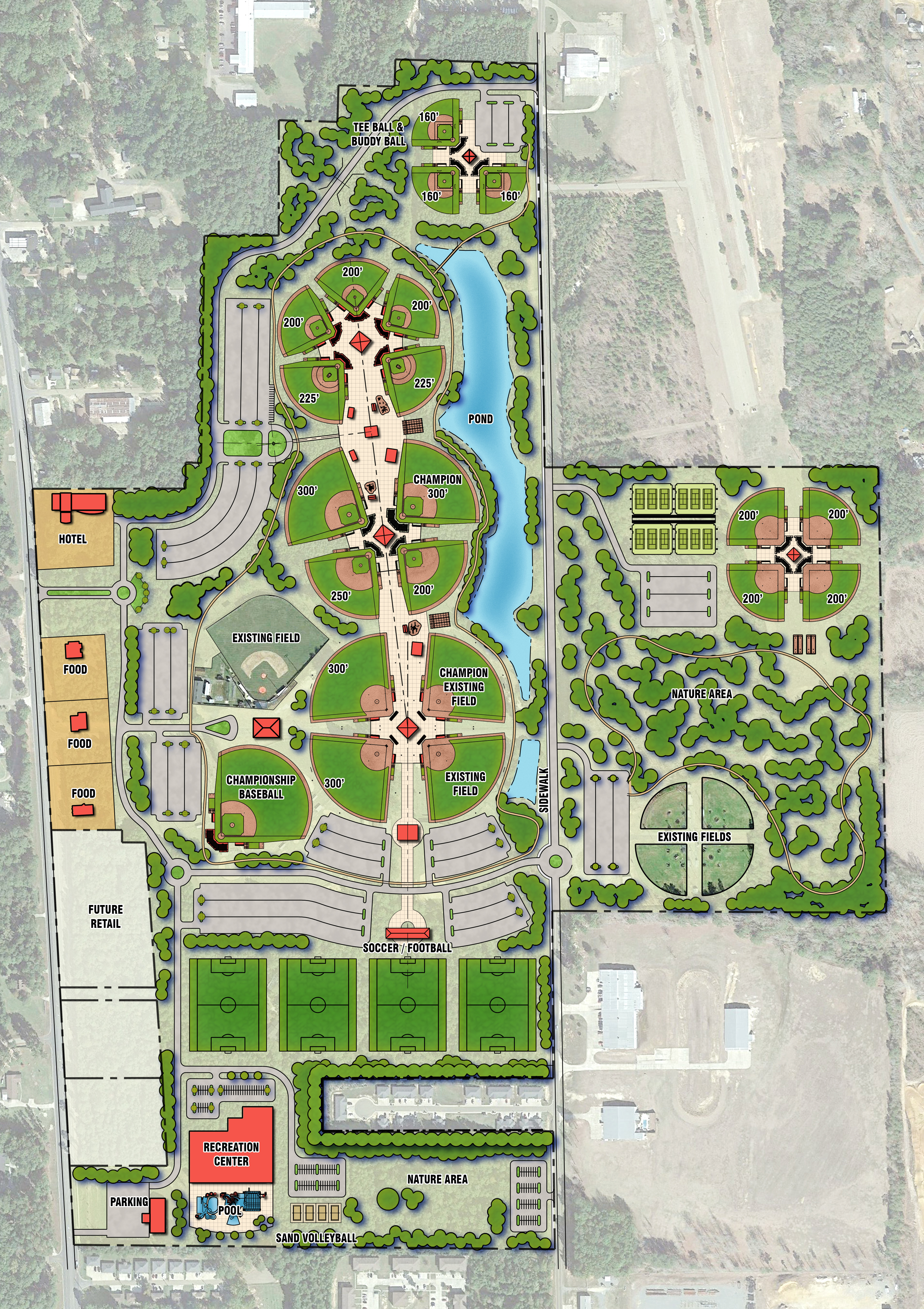 Ruston Sports Complex