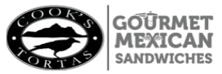 COOK'S TORTAS Logo