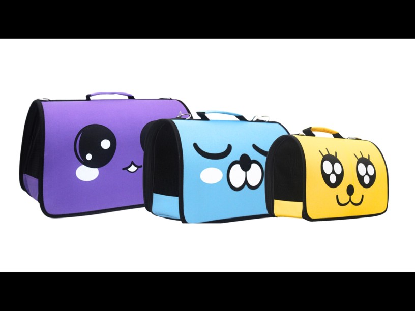 RO06 SET DE BOLSAS 
TRANSPORTADORAS EMOJI 3 
TAMAÑOS