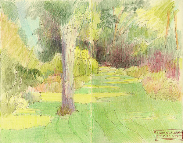 Great Comp Garden, Kent