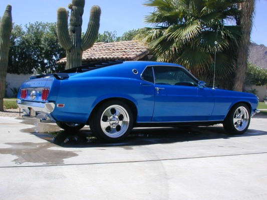 1969 Mach 1