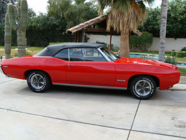 1969 GTO Sold  Canada