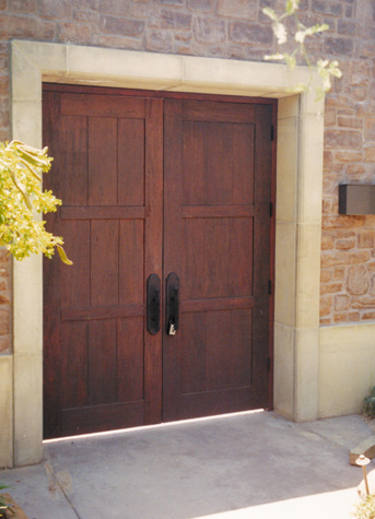 Custom Door Design 8