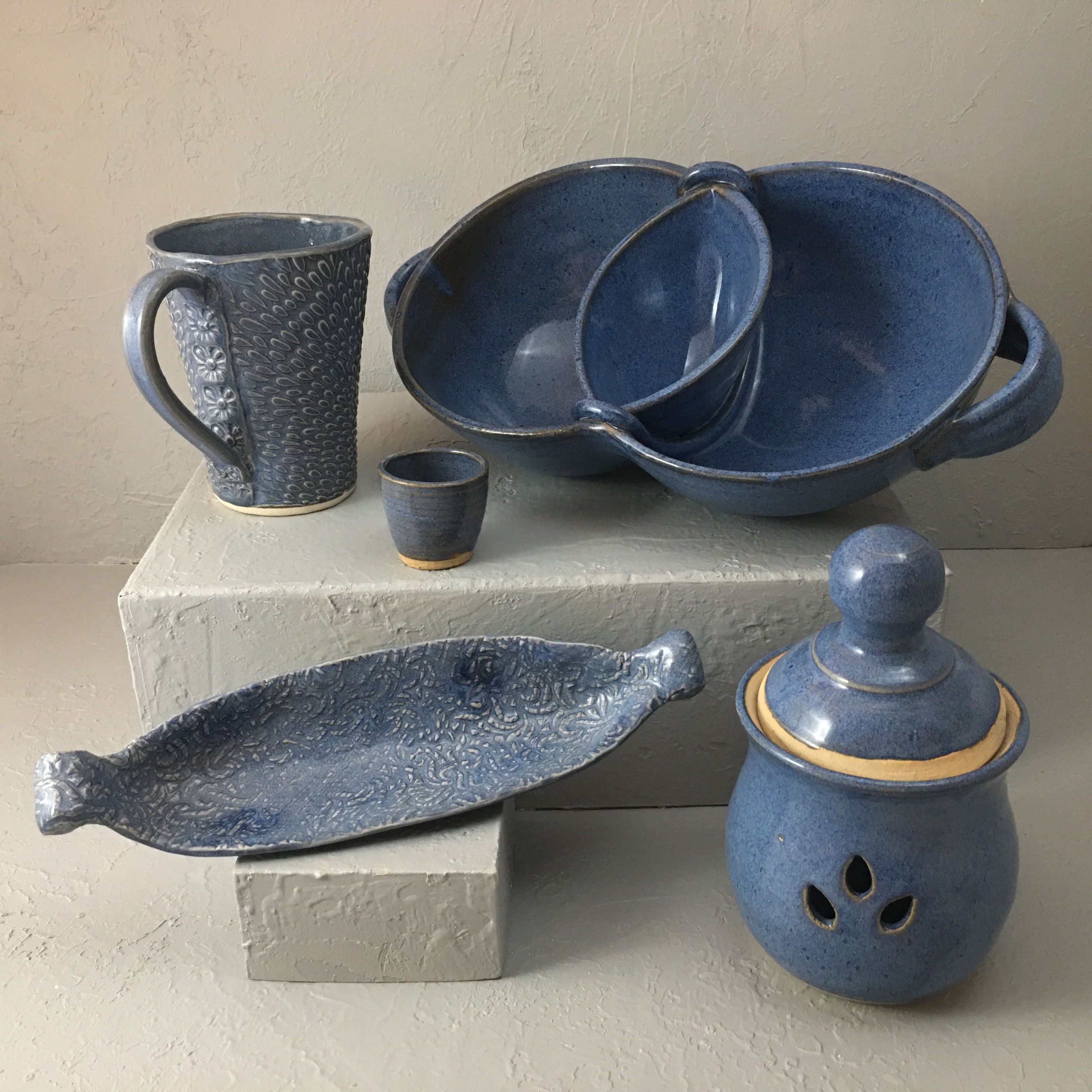 Sky Blue Collection