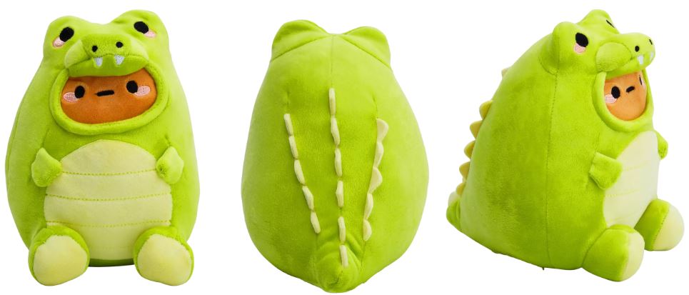 23348
Smoko Crocodile Tayto Mochi Plush 12"
UPC: 810134232136
6 CS/PK
