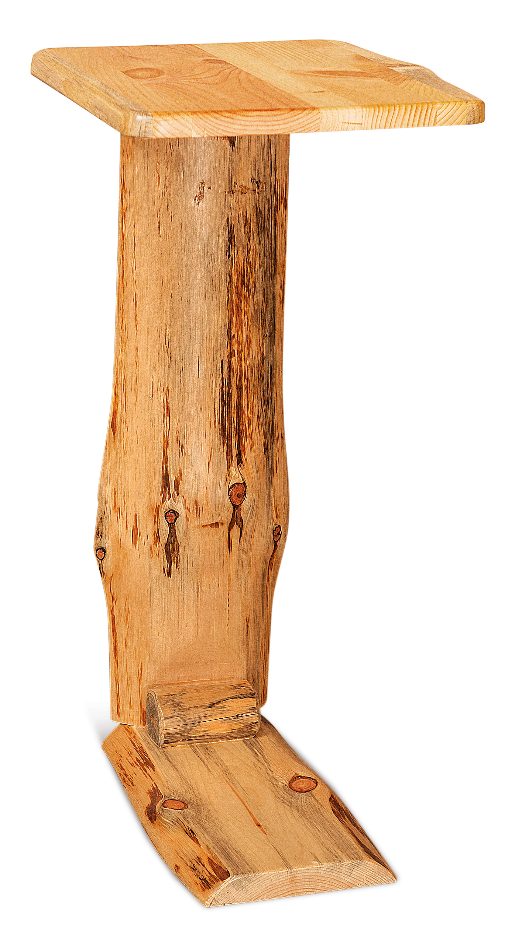 Sofa Server-Rustic Pine