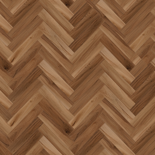 Piso vinilico-VistaVinyl-Sunlit Sienna Herringbone