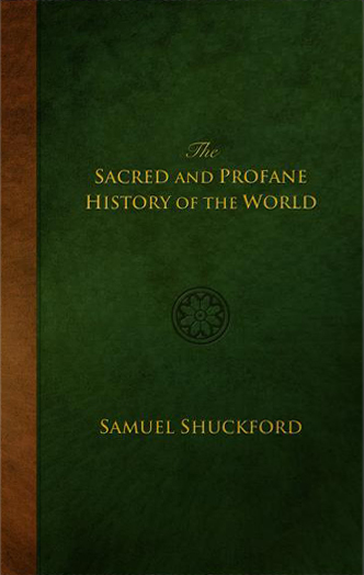 The Sacred and Profane History of the World cover