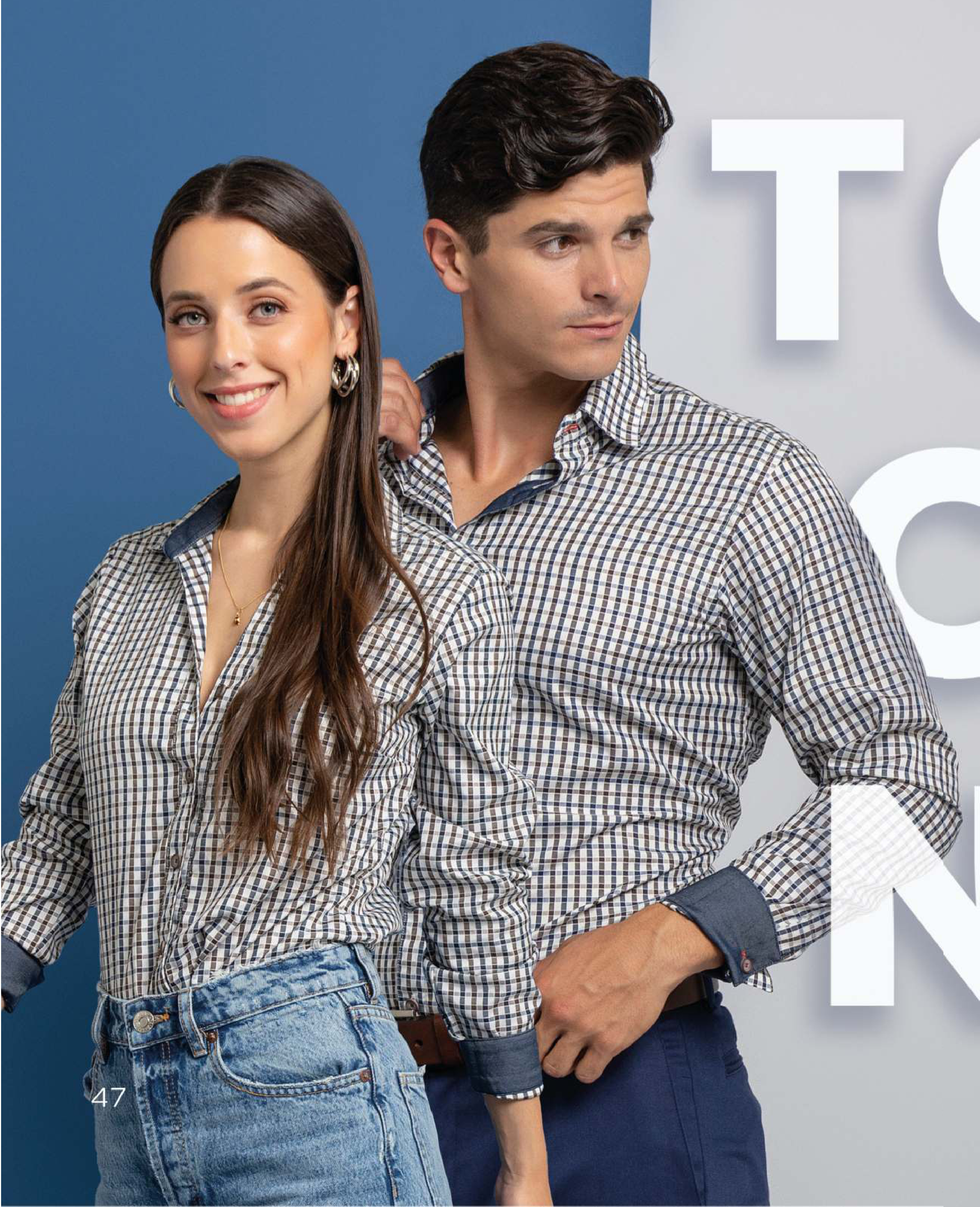 CAMISA Y BLUSA ESTILO TOSCANA BIBO