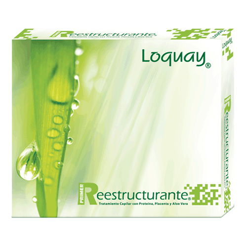 AMPOLLETAS ALOE 
REESTRUCTURANTES