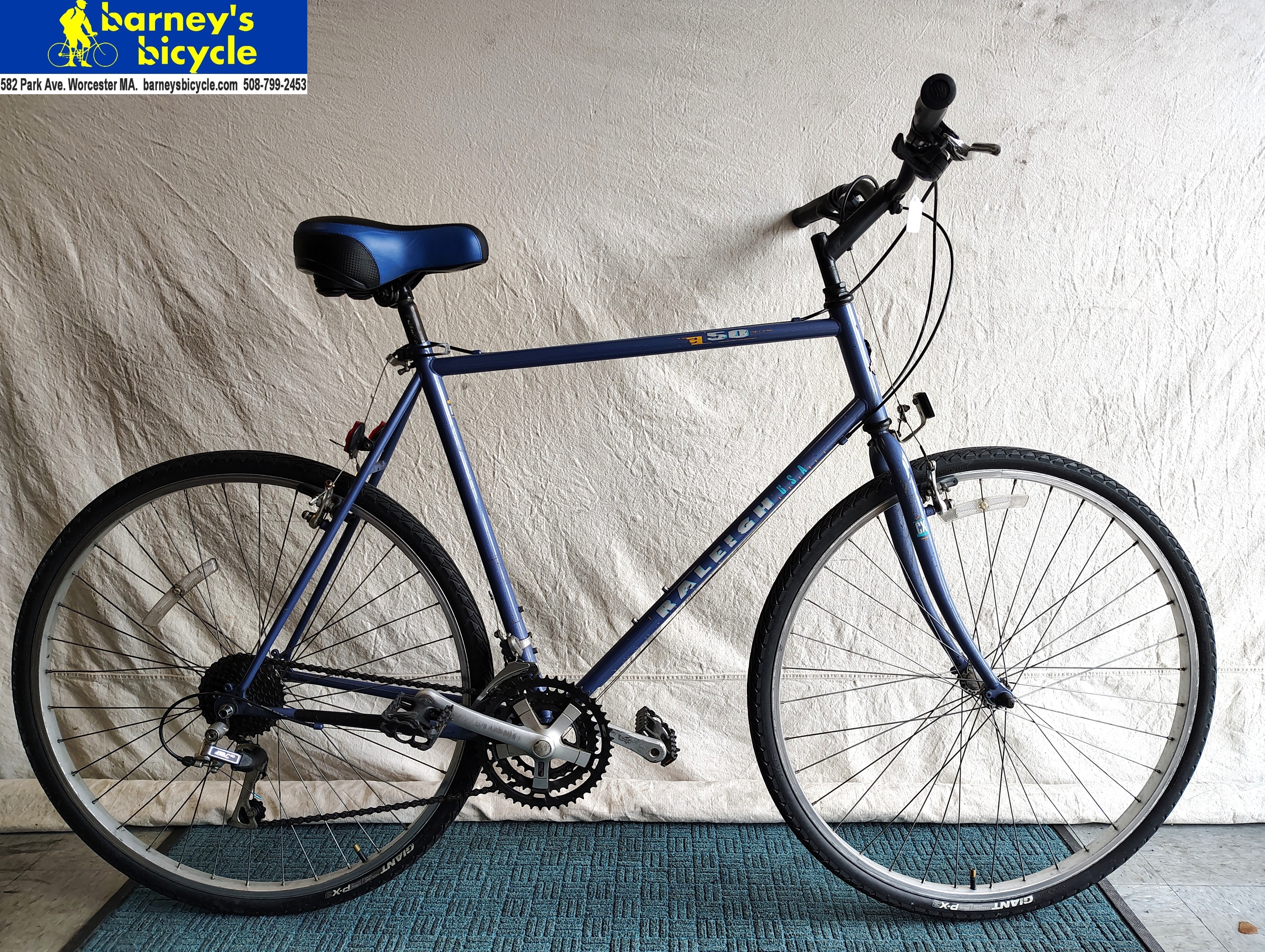 Raleigh C50
Frame Size: 23" XL/ Rider Height: 6'0-6'3
$319.00  (Professionally Tuned)
