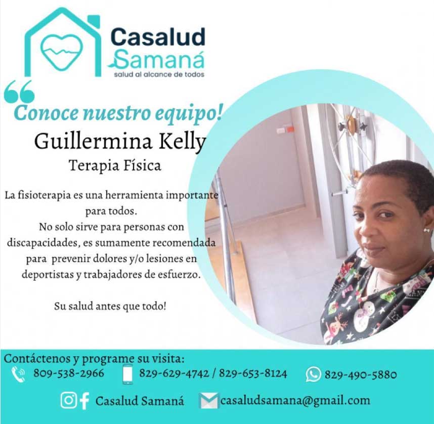 Casalud Samana - terapia física
