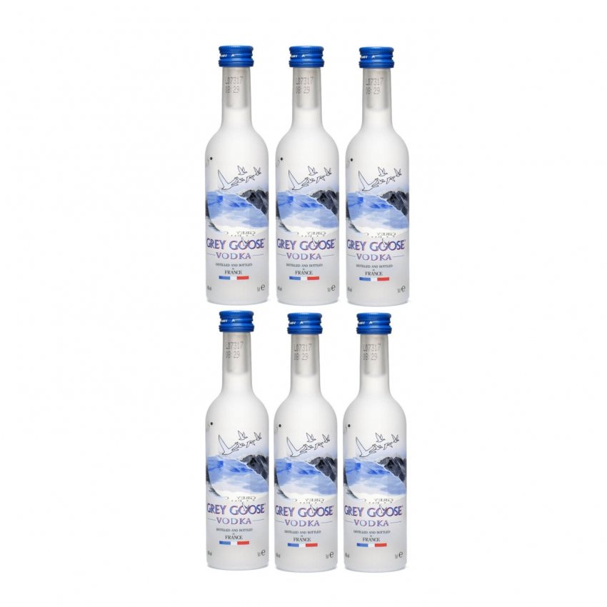 Vodka Grey Goose Mini 12/50 ml
Código: 2924