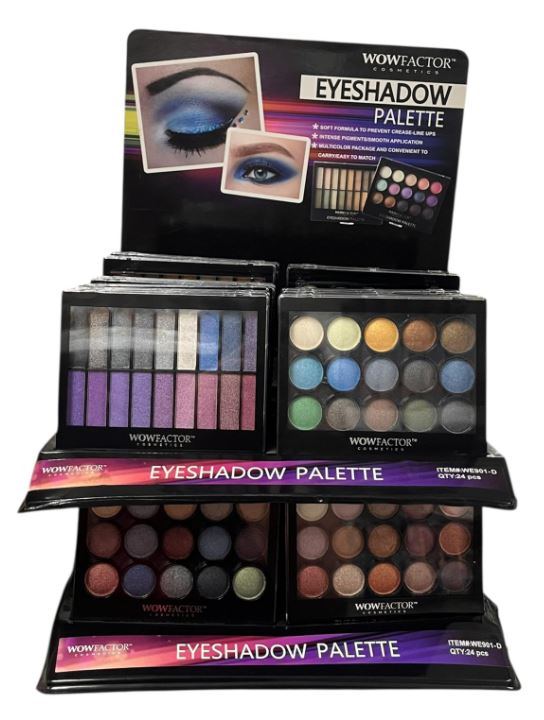 WE901D
WF EYESHADOW PALETTE 15 COLOR
